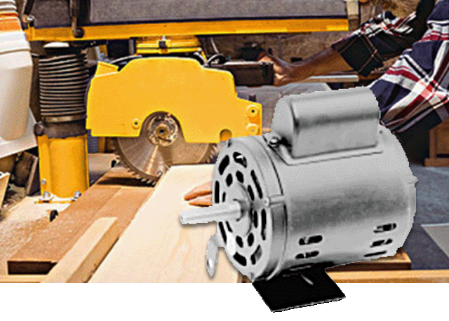 木工机械用电机